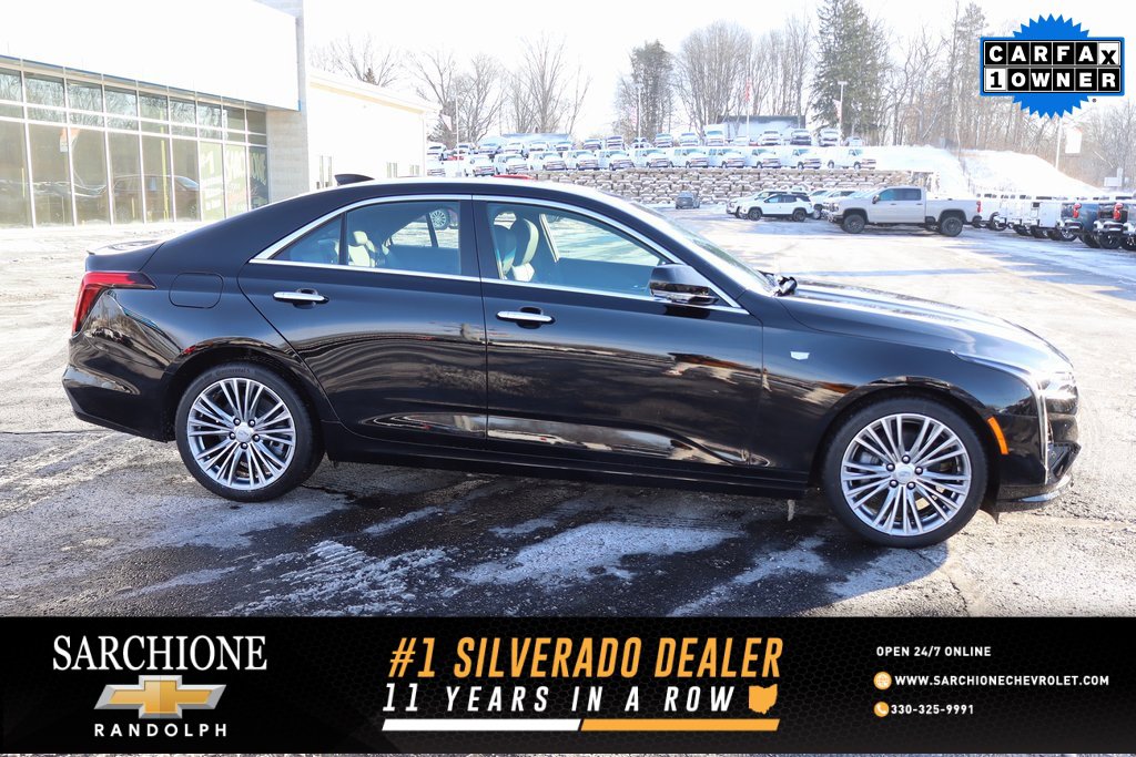 Used 2025 Cadillac CT4 Premium Luxury