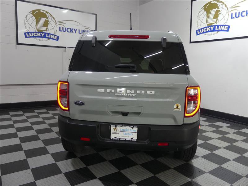 Used 2024 Ford Bronco Sport Big Bend w/ Convenience Package AWD/4WD image 8