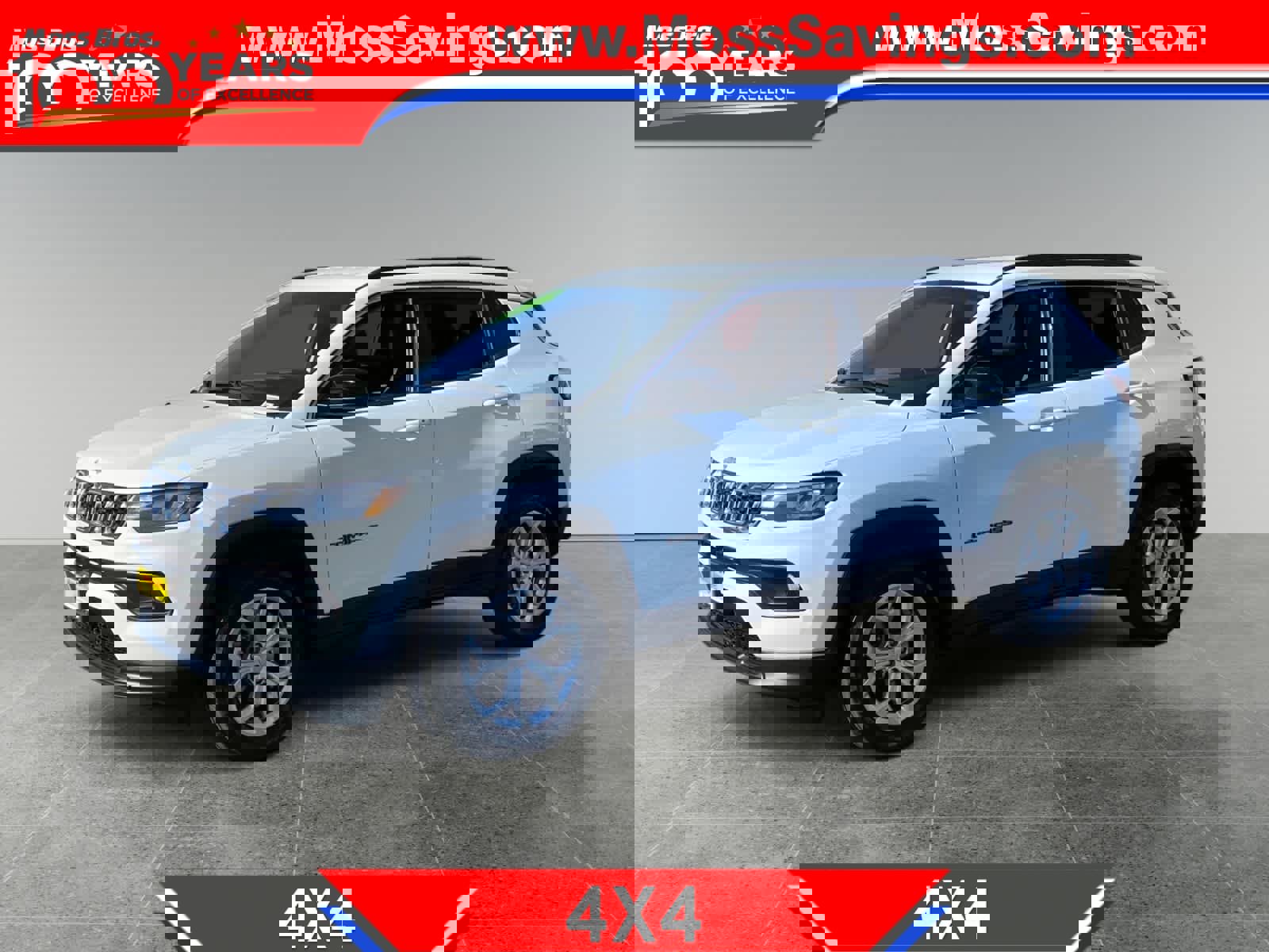 Used 2024 Jeep Compass Latitude image 1