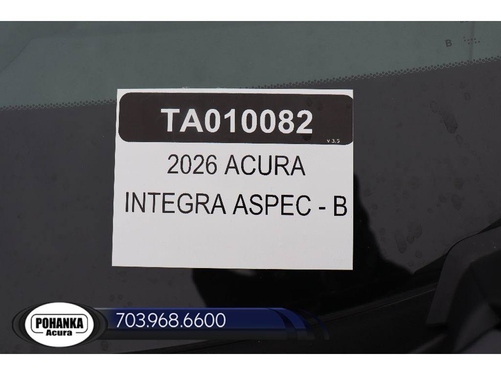 New 2026 Acura Integra A-Spec FWD image 37