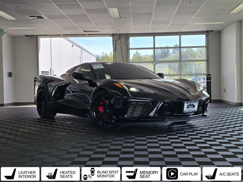 Used 2021 Chevrolet Corvette Stingray Preferred Conv w/ Z51 Performance Package