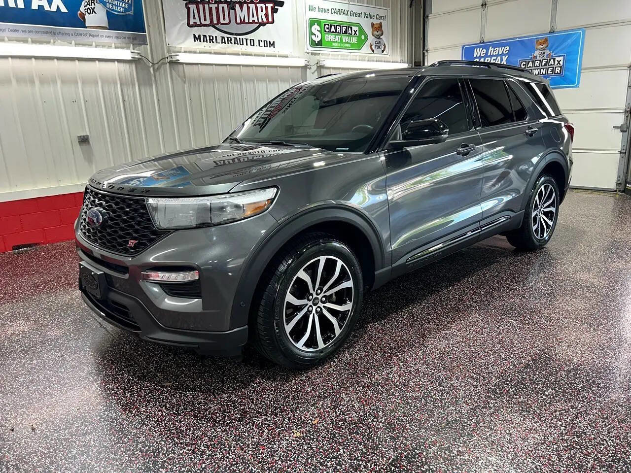 Used 2020 Ford Explorer ST w/ Premium Technology Package image 1