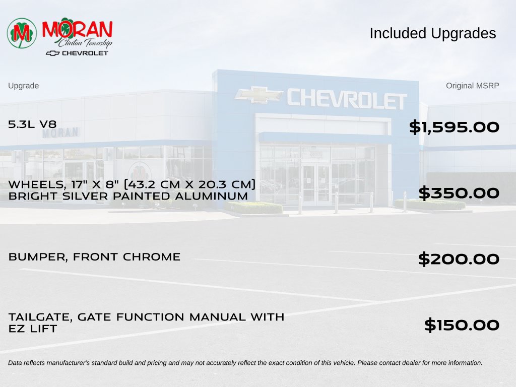 Certified 2025 Chevrolet Silverado 1500 W/T RWD image 5