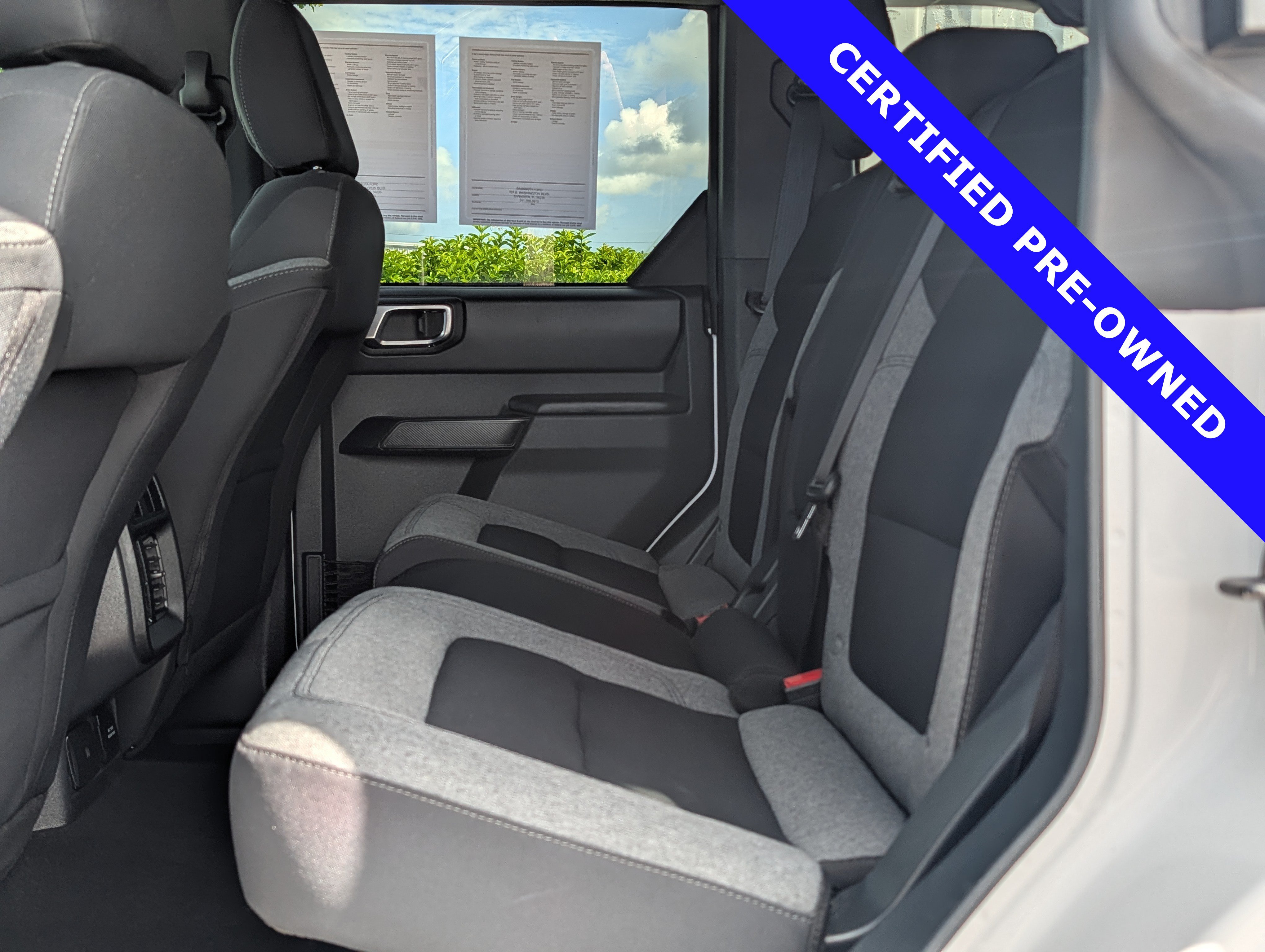 Certified 2025 Ford Bronco Big Bend AWD/4WD image 29