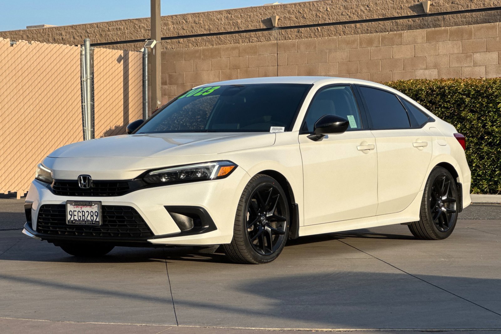 Used 2023 Honda Civic Sport image 8