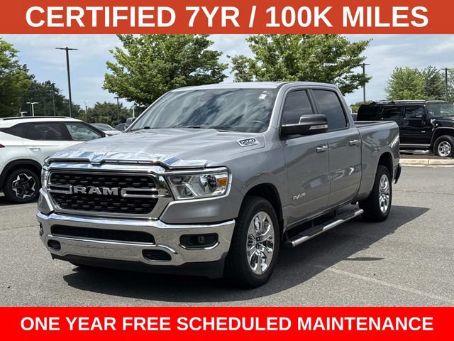 Used 2022 RAM 1500 Big Horn RWD image 5