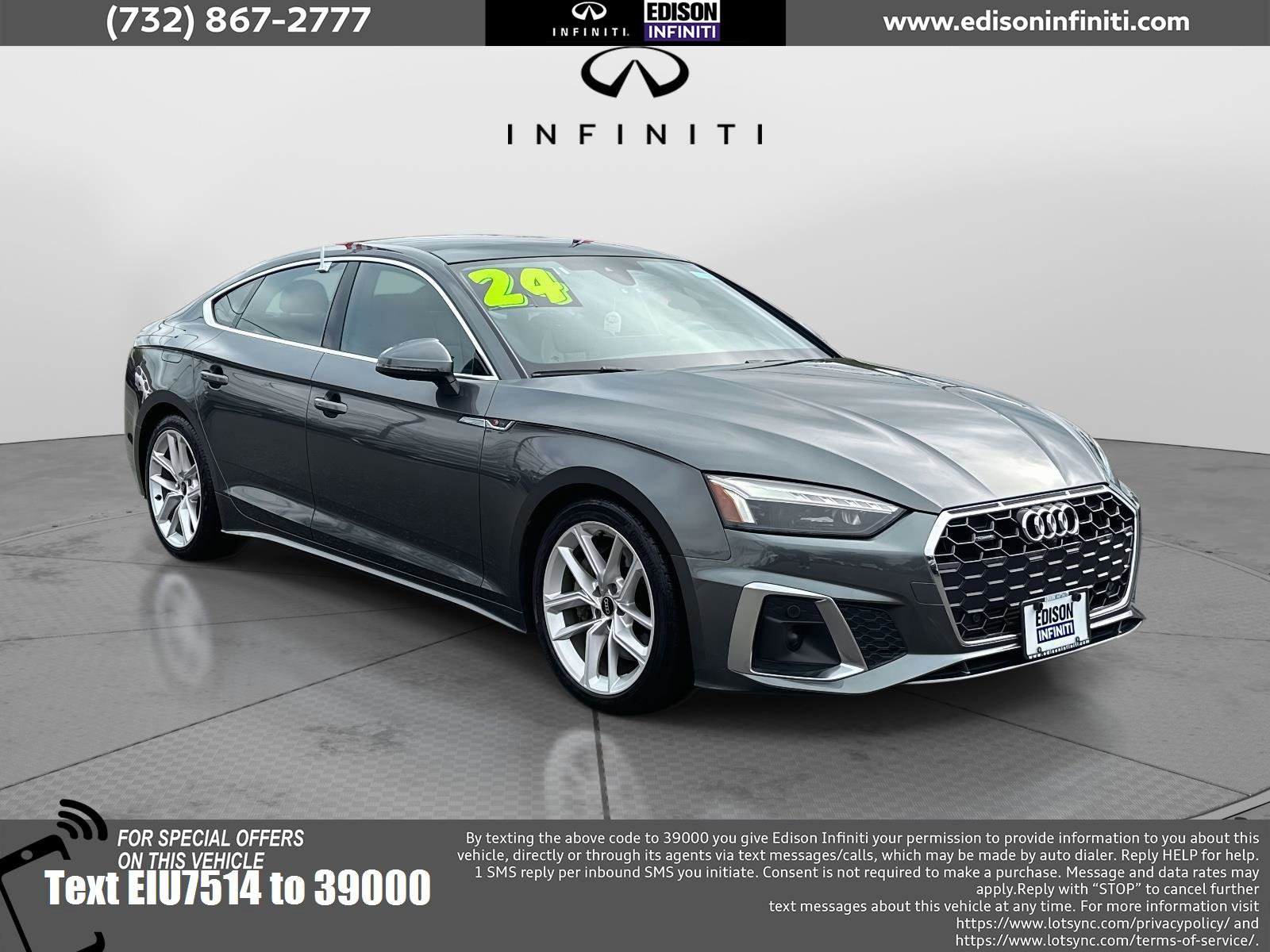 Used 2024 Audi A5 2.0T Premium Plus