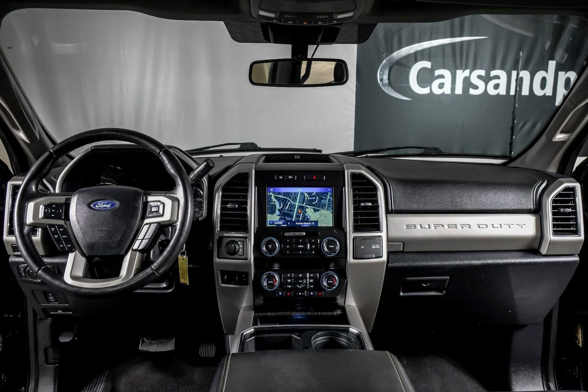 Used 2021 Ford F250 Lariat w/ Lariat Value Package image 15