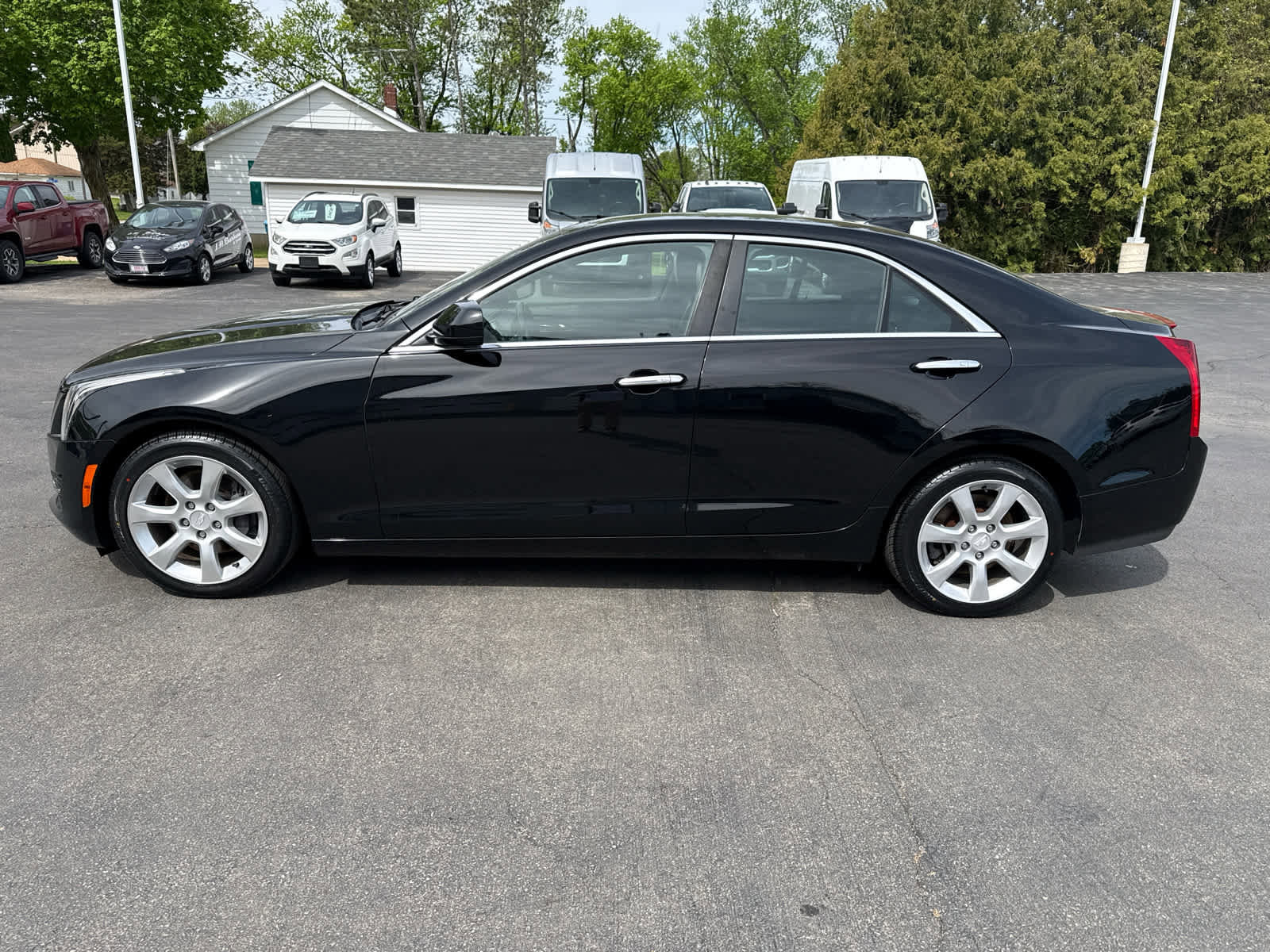 Used 2016 Cadillac ATS 2.0T AWD Sedan image 6