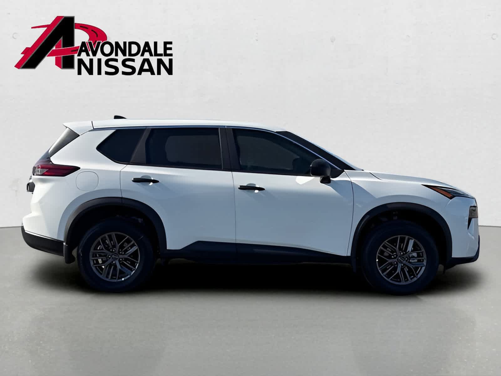 New 2026 Nissan Rogue S FWD image 8
