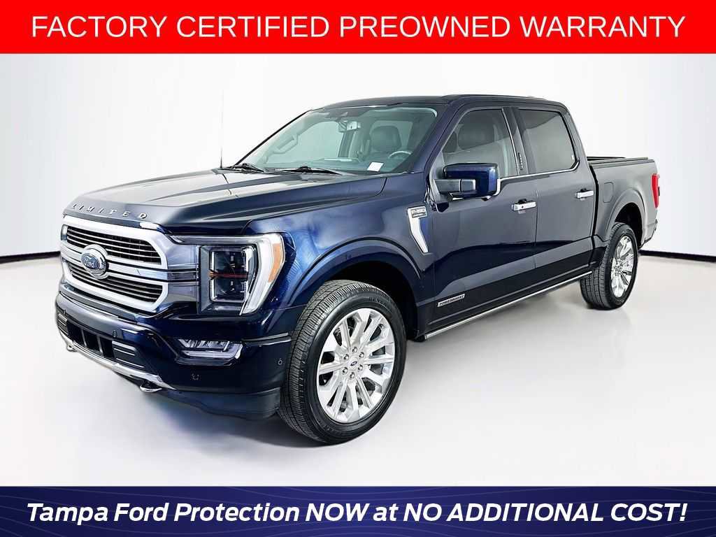 Certified 2022 Ford F150 Limited image 1