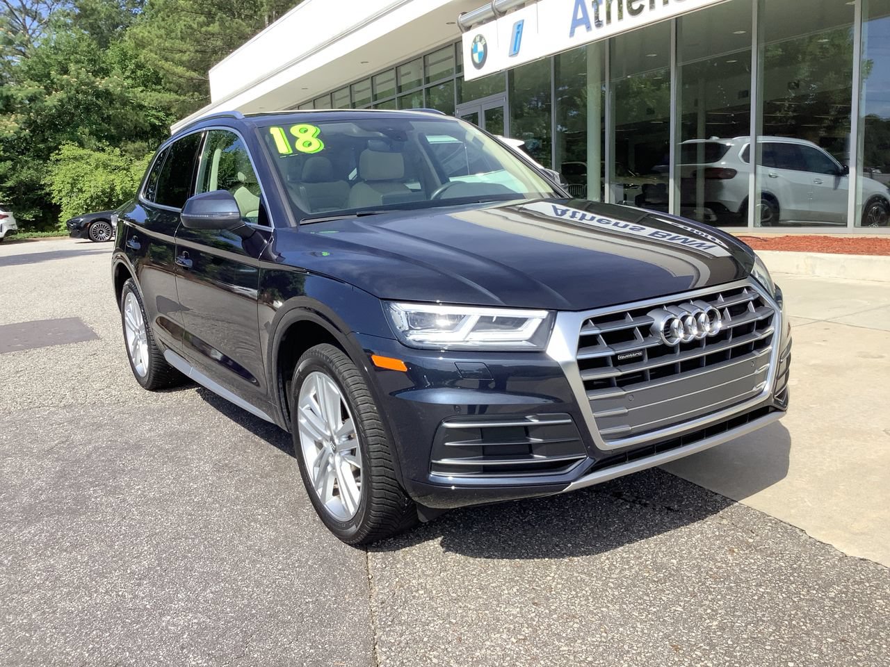 Used 2018 Audi Q5 2.0T Premium Plus AWD/4WD image 2