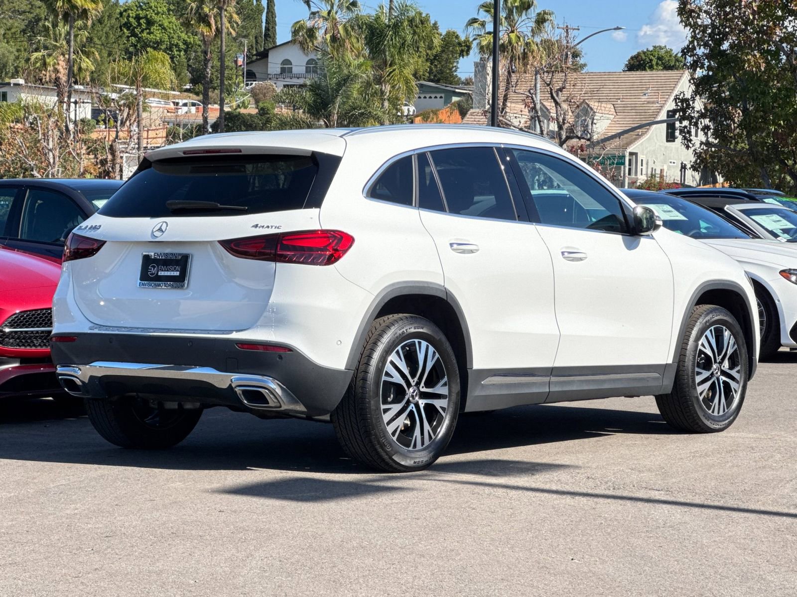 Certified 2025 Mercedes-Benz GLA 250 4MATIC image 3