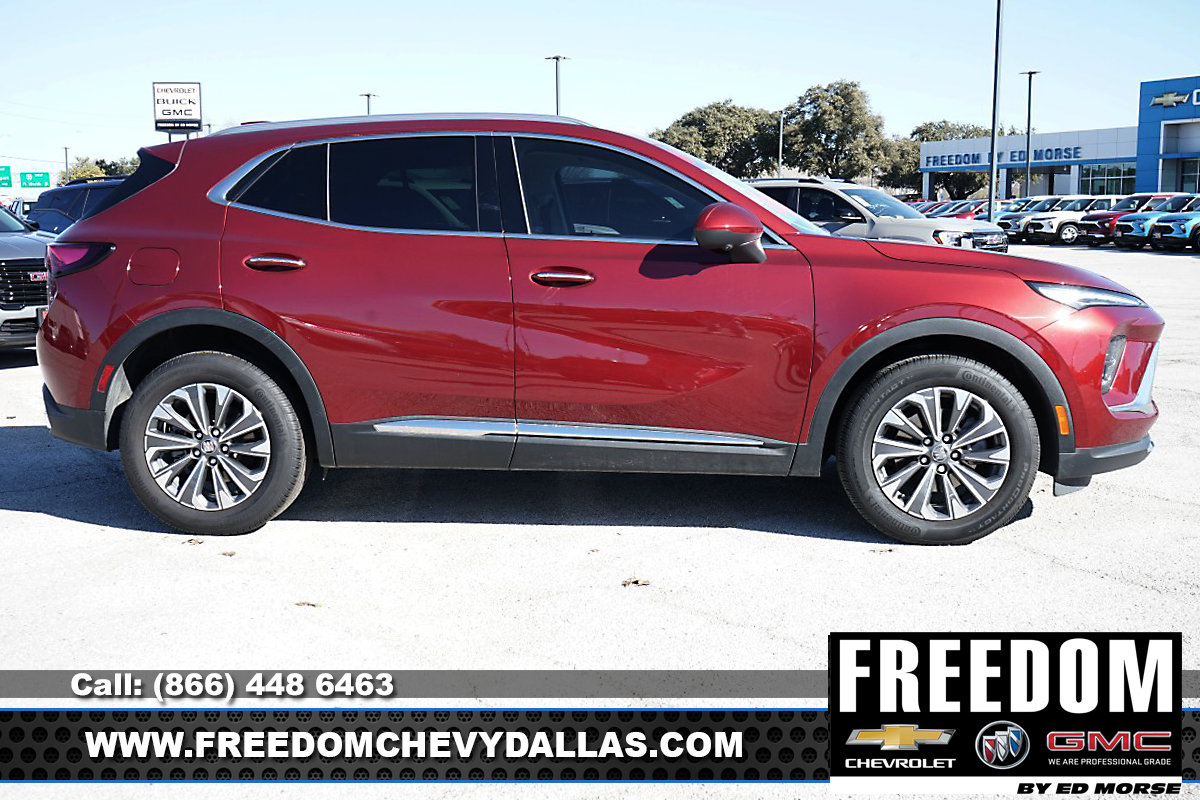 New 2024 Buick Envision Preferred AWD/4WD image 8