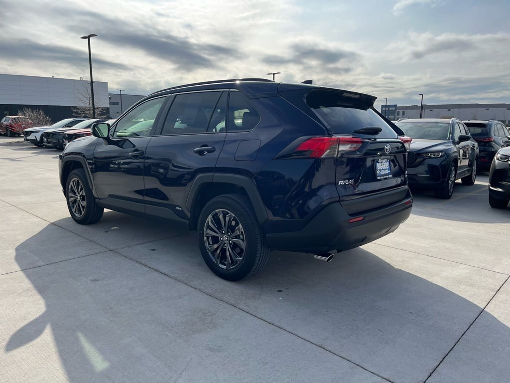 Used 2025 Toyota RAV4 XLE Premium w/ Weather Package image 6