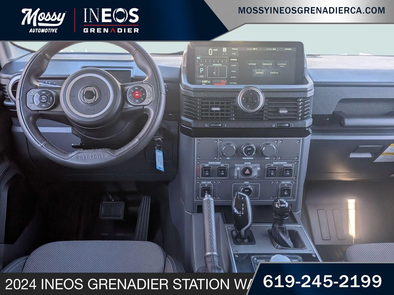 Used 2024 INEOS Grenadier Station Wagon AWD/4WD image 12