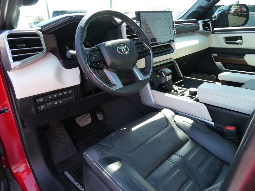 Used 2023 Toyota Sequoia Capstone image 25