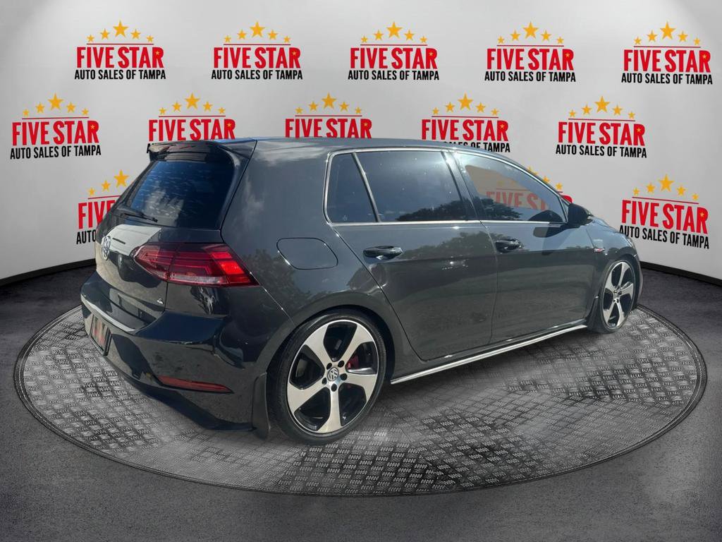 Used 2019 Volkswagen GTI SE FWD image 7