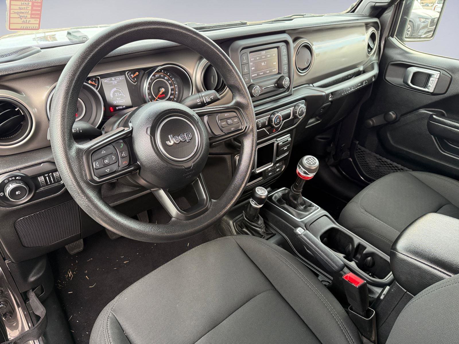 Used 2021 Jeep Wrangler Sport image 15