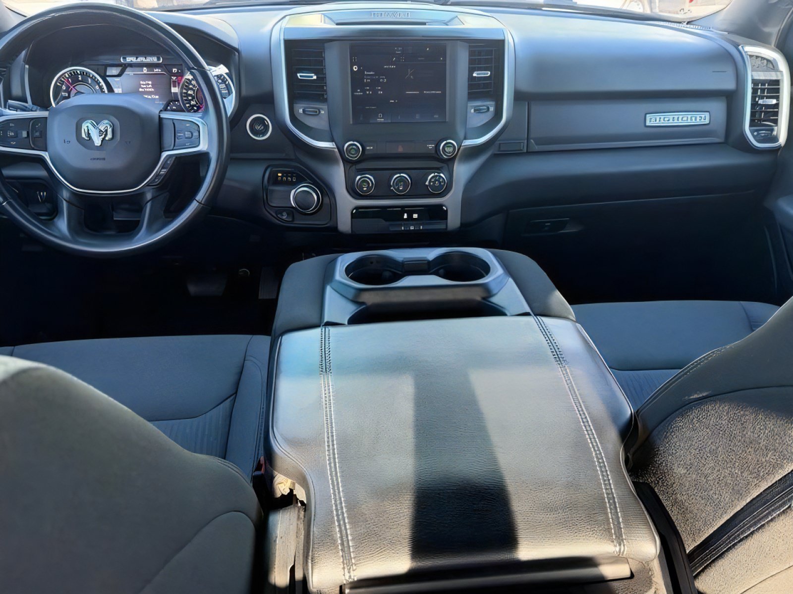 Used 2022 RAM 1500 Big Horn RWD image 16