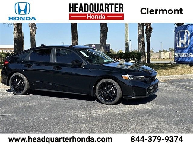 New 2026 Honda Civic Sport