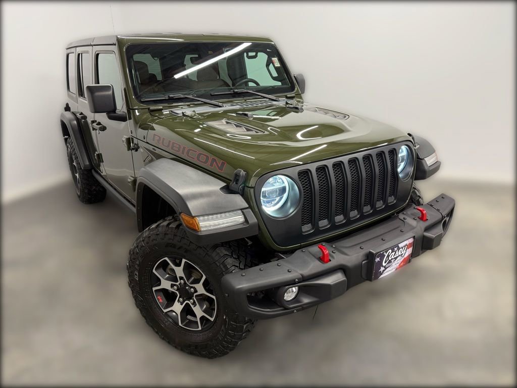 Used 2022 Jeep Wrangler Unlimited Rubicon w/ Dual Top Group image 6