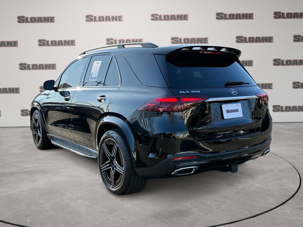 Used 2025 Mercedes-Benz GLE 350 4MATIC image 3