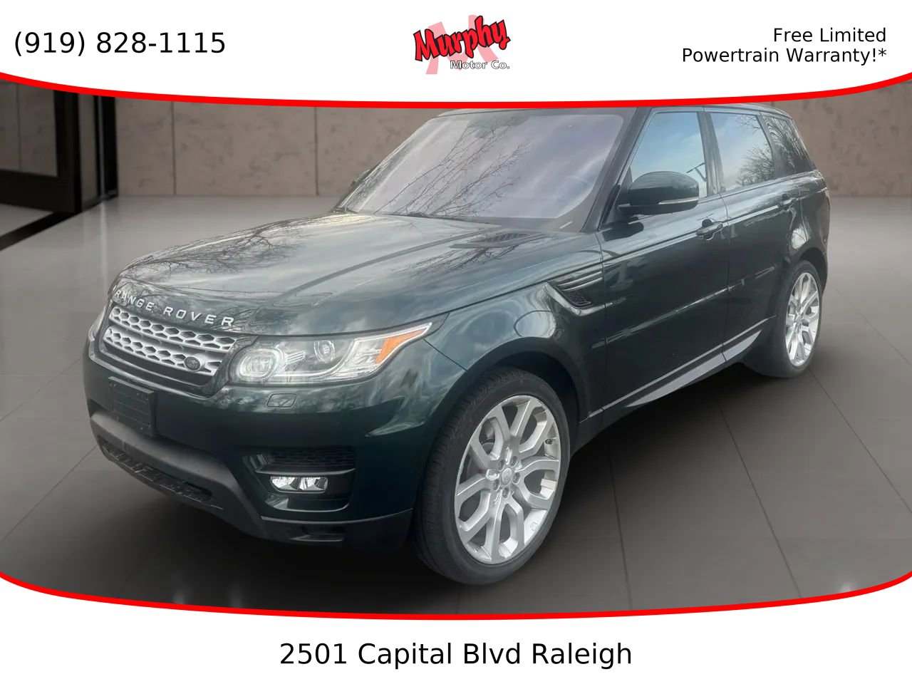 Used 2016 Land Rover Range Rover Sport SE