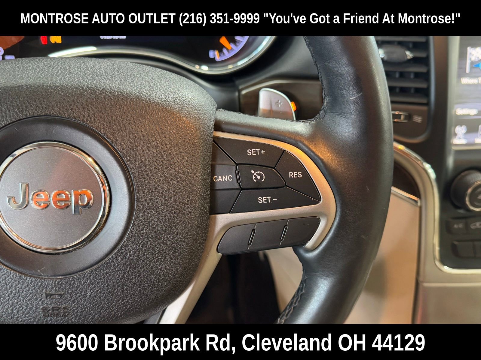 Used 2017 Jeep Grand Cherokee Limited image 19