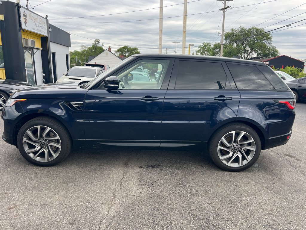 Used 2019 Land Rover Range Rover Sport HSE AWD/4WD image 11