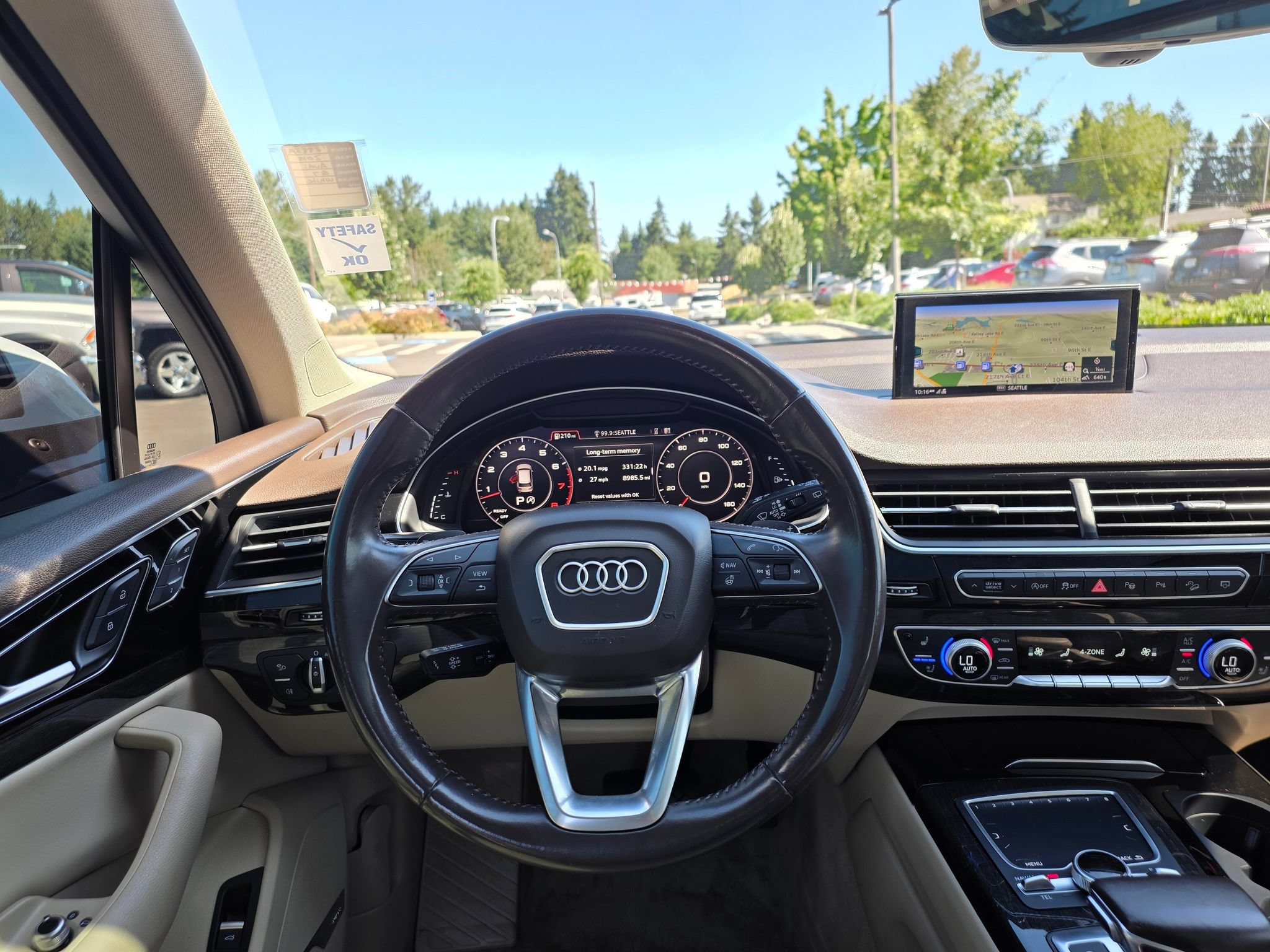 Used 2019 Audi Q7 3.0T Premium Plus w/ Premium Plus Package AWD/4WD image 11
