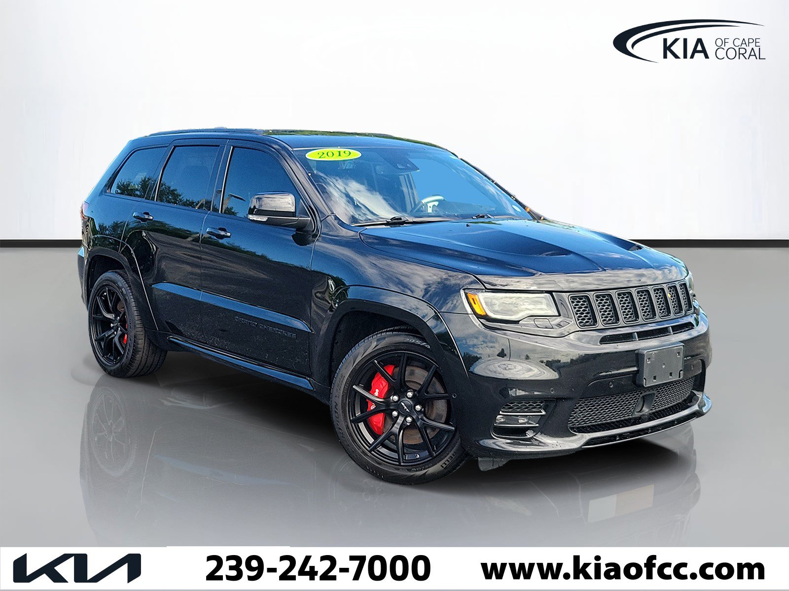 Used 2019 Jeep Grand Cherokee SRT