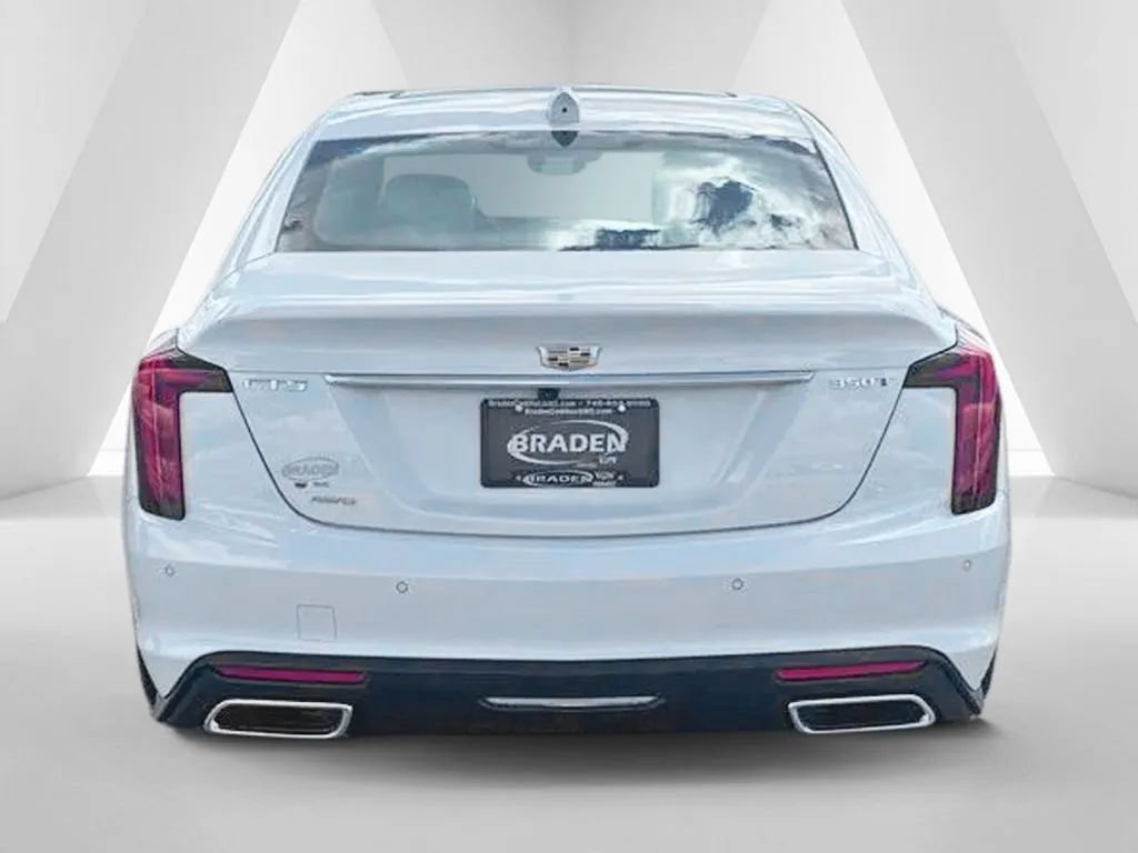 New 2026 Cadillac CT5 Premium Luxury w/ Technology Package AWD/4WD image 6
