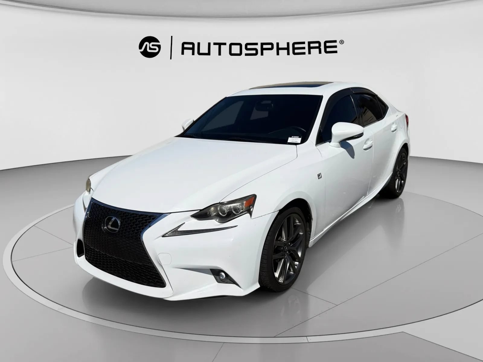 Used 2014 Lexus IS 250 w/ F-Sport Package RWD image 3