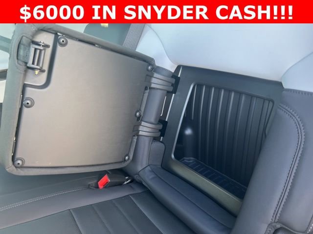 New 2025 GMC Hummer EV 3X w/ LPO, Sport Package image 22