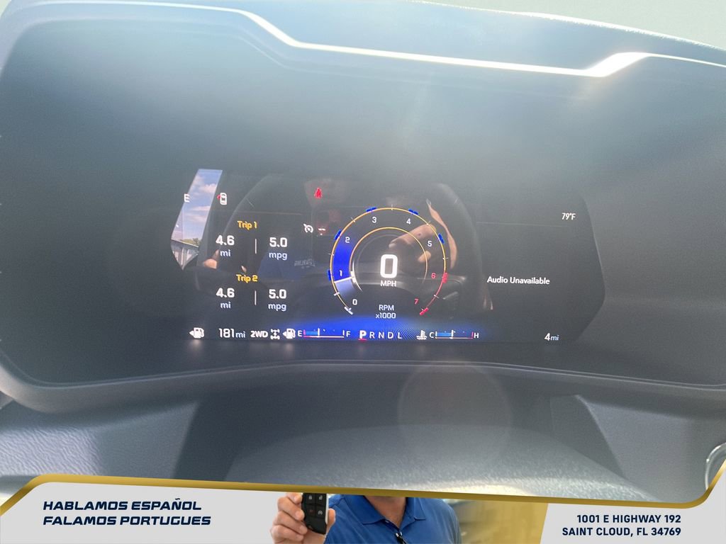 New 2026 Chevrolet Colorado Trail Boss AWD/4WD image 15