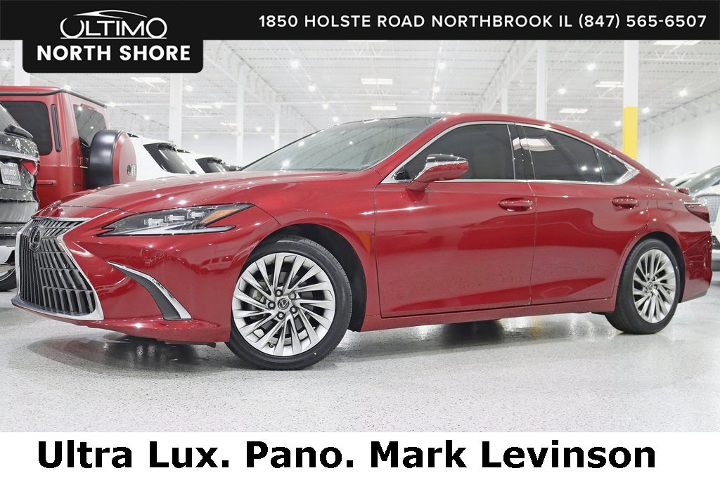 Used 2022 Lexus ES 350 Ultra Luxury