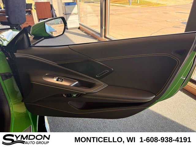New 2026 Chevrolet Corvette Z06 w/ Stealth Interior Trim Package image 19
