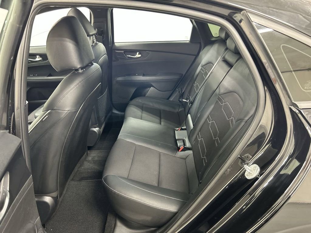 Used 2022 Kia Forte GT-Line w/ GT-Line Premium Package FWD image 21