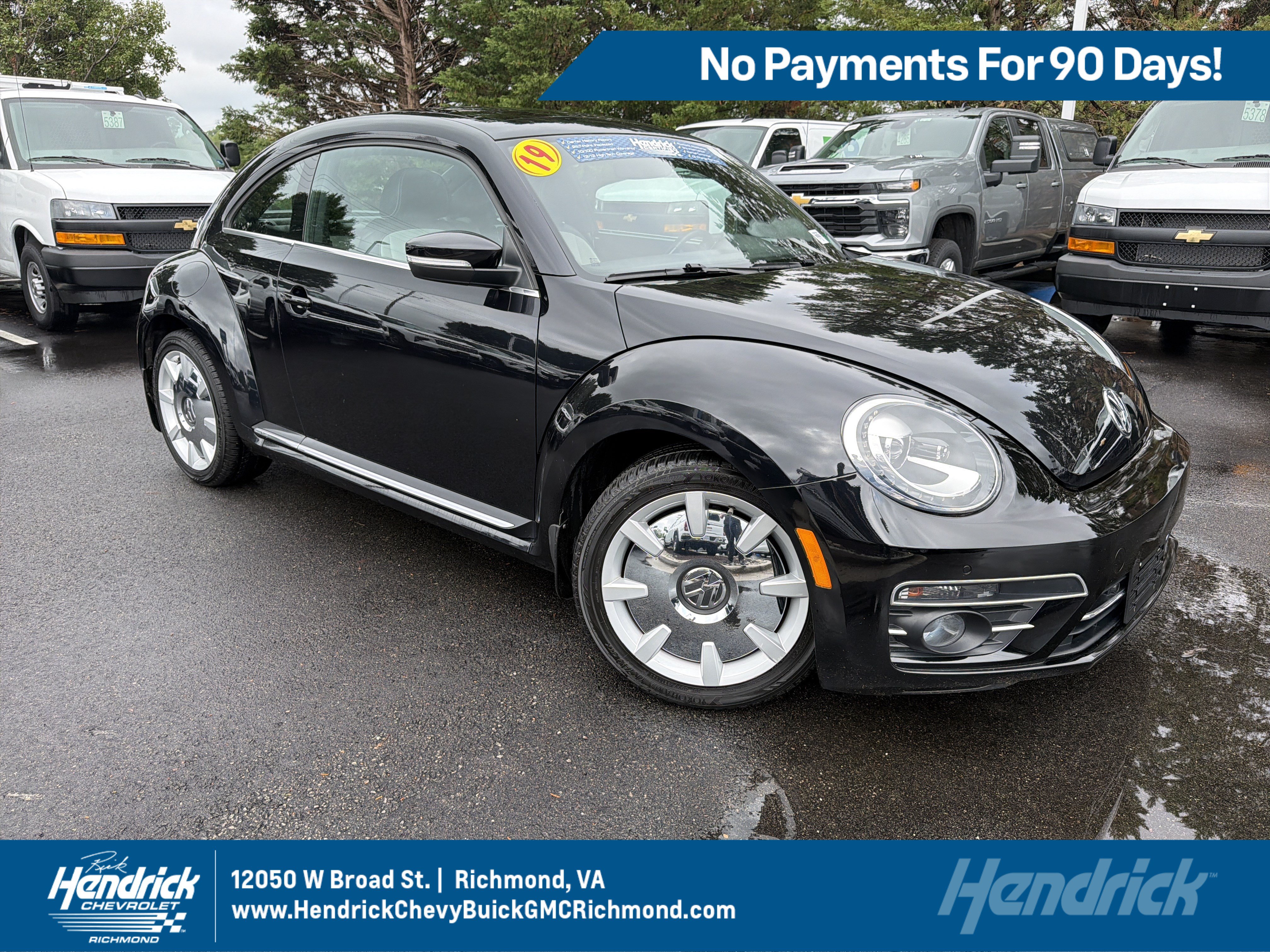 Used 2019 Volkswagen Beetle 2.0T SE w/ SE Premium Package