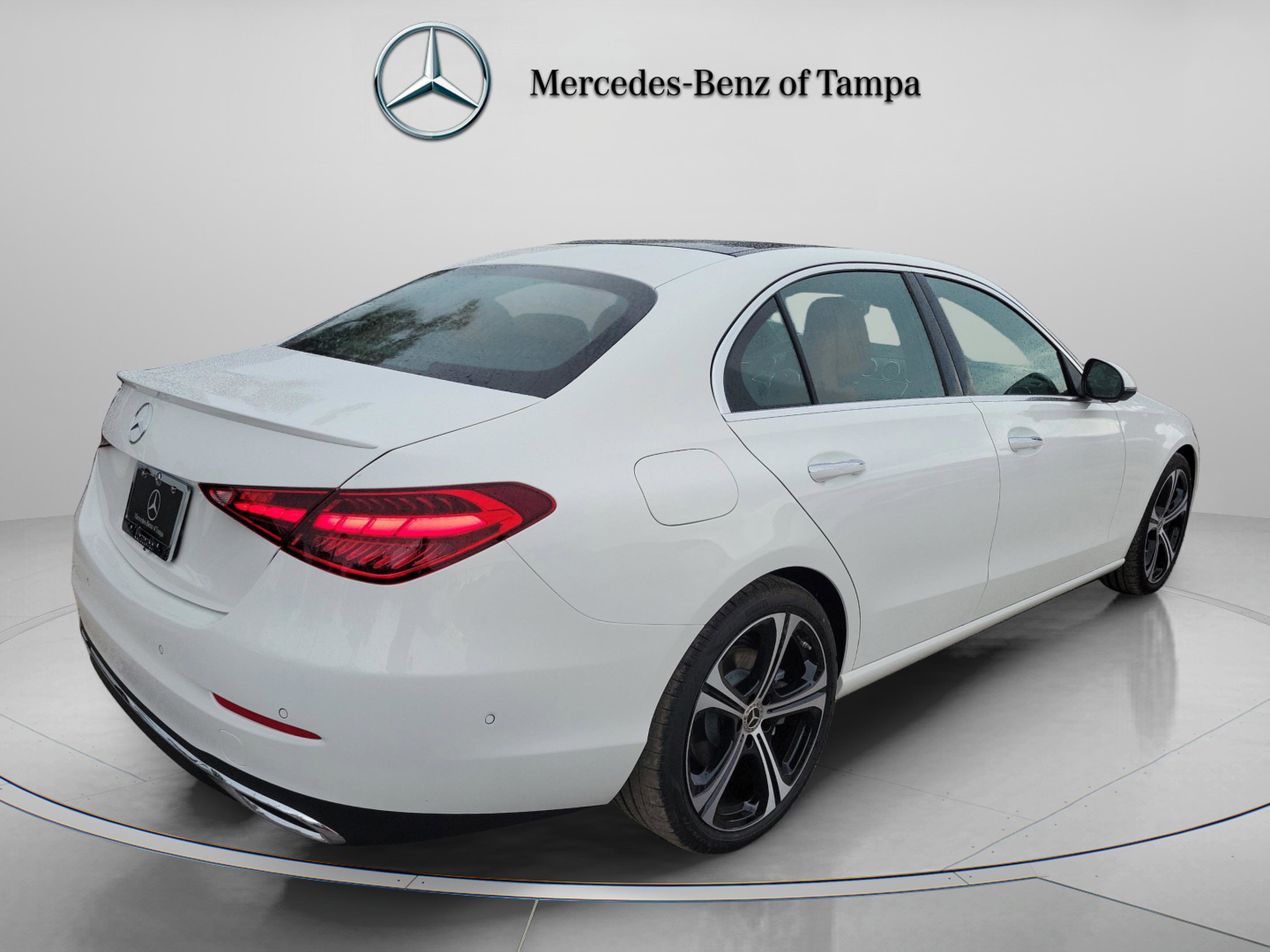 Certified 2026 Mercedes-Benz C 300 Sedan image 4