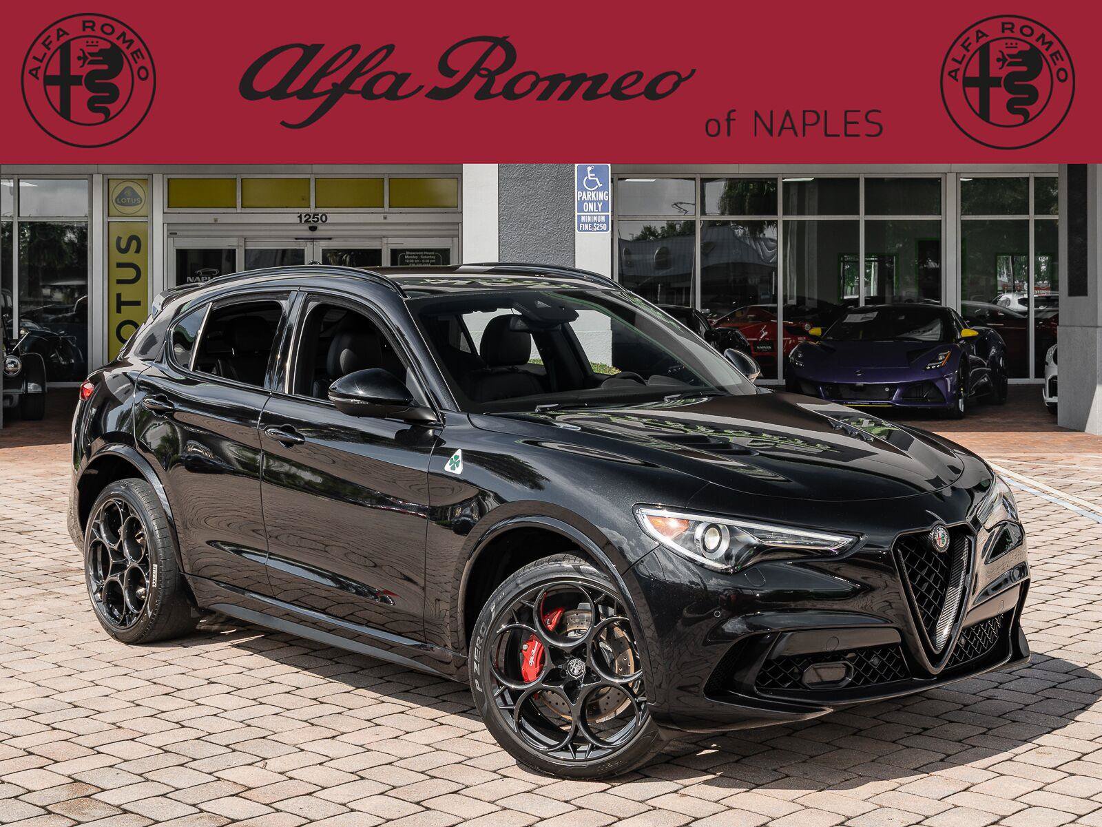 Used 2022 Alfa Romeo Stelvio Quadrifoglio w/ Active Assist Plus Package