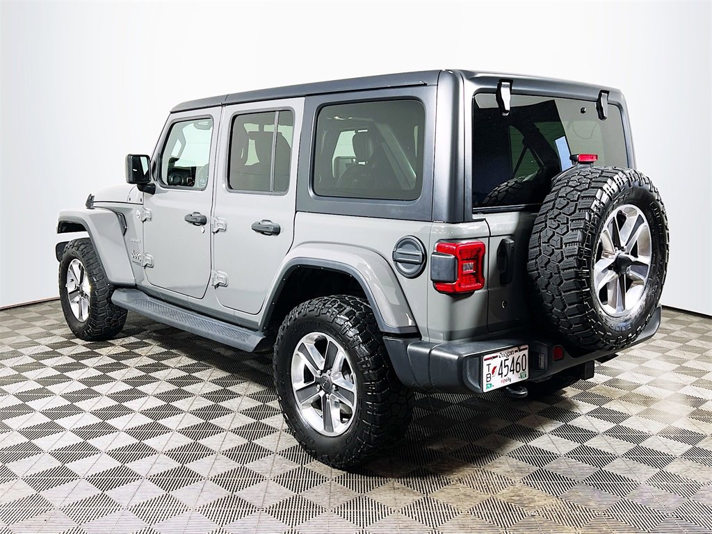 Used 2020 Jeep Wrangler Unlimited Sahara image 6