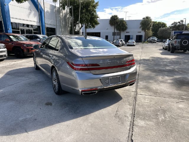 Used 2021 Genesis G90 3.3T Premium AWD/4WD image 35