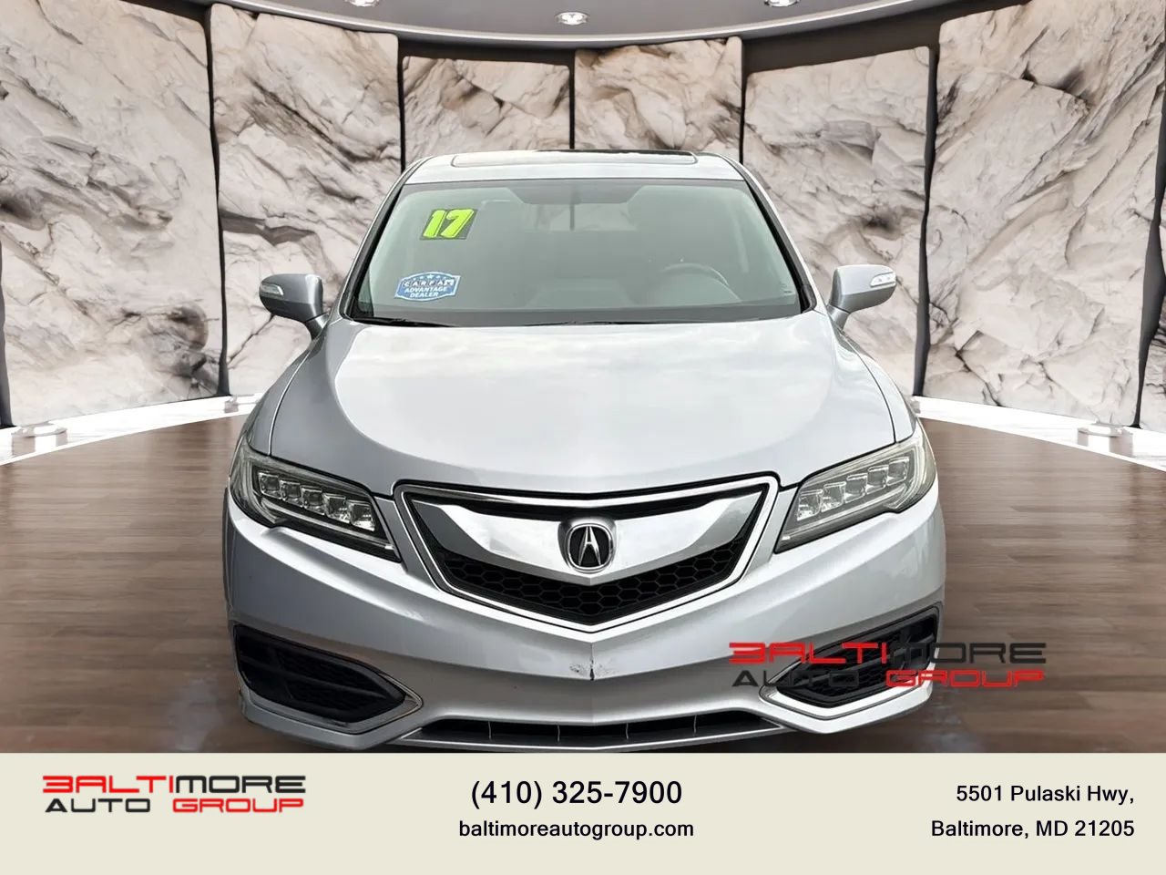 Used 2017 Acura RDX w/ Technology Package AWD/4WD image 2