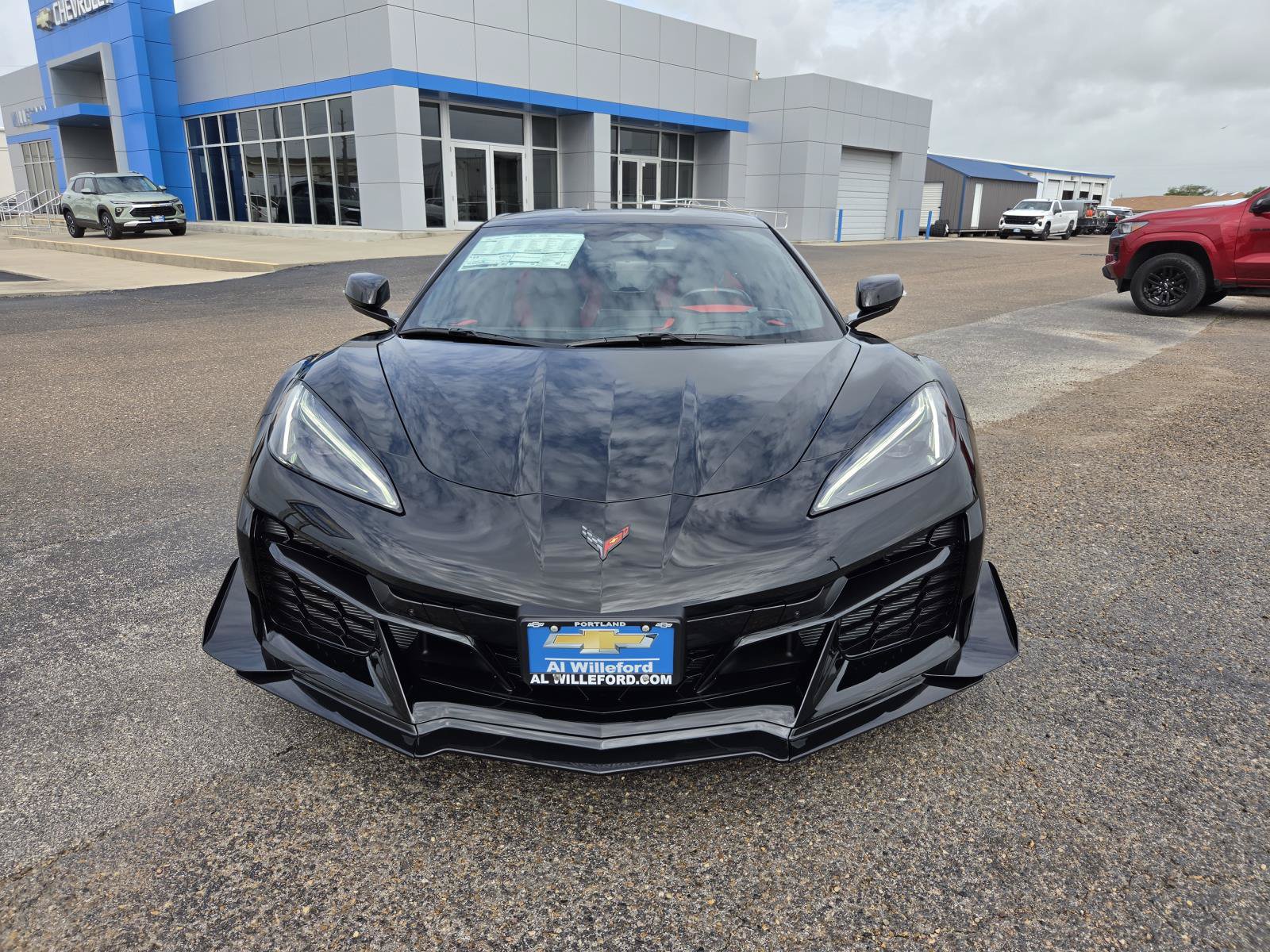 New 2026 Chevrolet Corvette Z06 w/ Z07 Performance Package RWD image 8