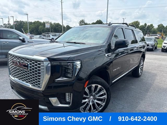 Used 2021 GMC Yukon XL Denali AWD/4WD image 1