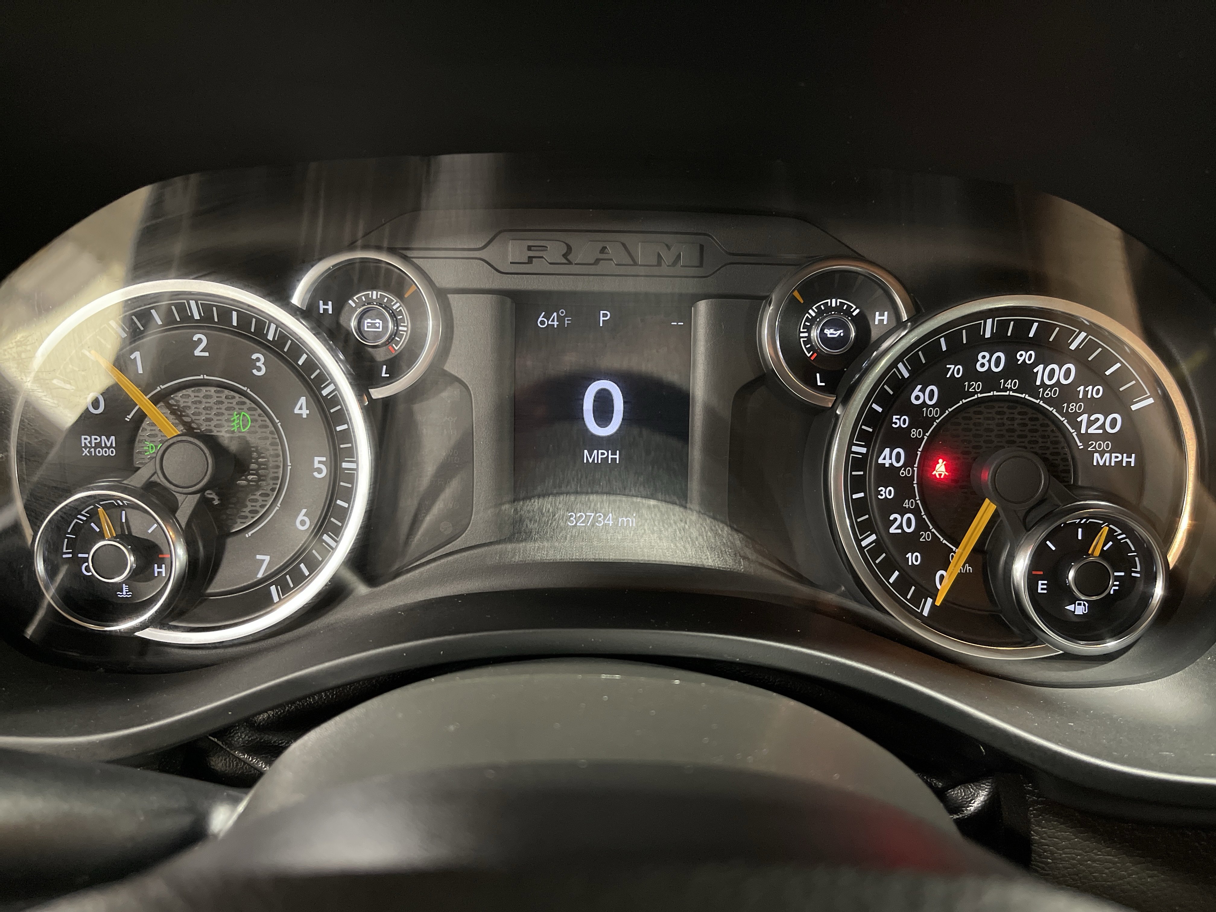 Used 2022 RAM 1500 Big Horn image 21