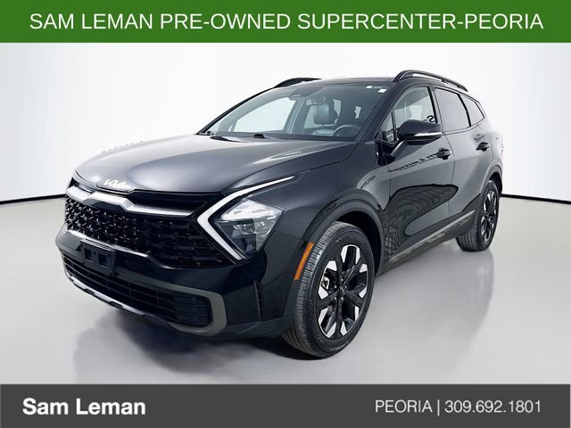 Used 2023 Kia Sportage X-Line w/ X-Line Premium Package image 3
