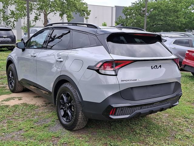 Certified 2025 Kia Sportage X-Pro AWD/4WD image 4